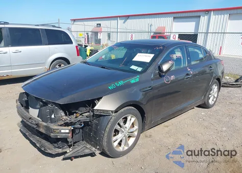2013 Kia Optima Ex from USA, damaged, VIN 5XXGN4A70DG228863